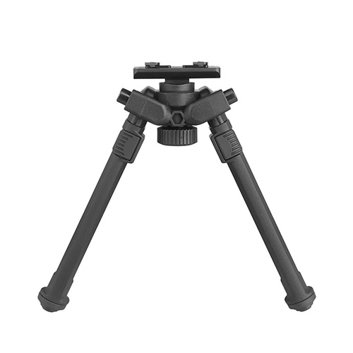 Prussia Precision M-LOK bipod tilbyr robust holdbarhet, lettvektsdesign, justerbare ben og lavt støynivå for optimal stabilitet og presisjon.